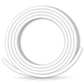 XHF 3/16 Inch 3:1 Waterproof White Heat Shrink Tubing 20 Ft Marine Grade Wire Cable Adhesive Lined Tube Insulation Seal Against Moisture Corrosion and Air Leakage