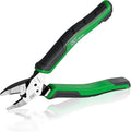 SK 7-Inch Multi-use Diagonal Pliers, 5 IN 1, Premium CR-V Steel Construction, Ergonomic Anti-slip Handle for Comfortable Grip