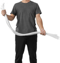 48 inch White Zip Ties Heavy Duty 20PCS, 200LBS Ultra Exclusive Strong Plastic Wire Ties, Large Cable Ties Extra Long Tie Wraps, Indoor and Outdoor UV Resistant