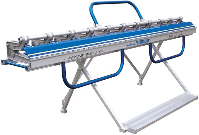 Van Mark Mark IV Industrial TrimMaster Siding Brake with Xtreme Stand - 14" Throat Depth (10'6")