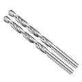 Drill Bit, 5.5mm Cutting Diameter, 4241 HSS 118° Cutting Angle Uncoated Bright Versatile Jobber Bits - (Applications: for Drilling Plastic Wood Soft Metal), 2-Pieces