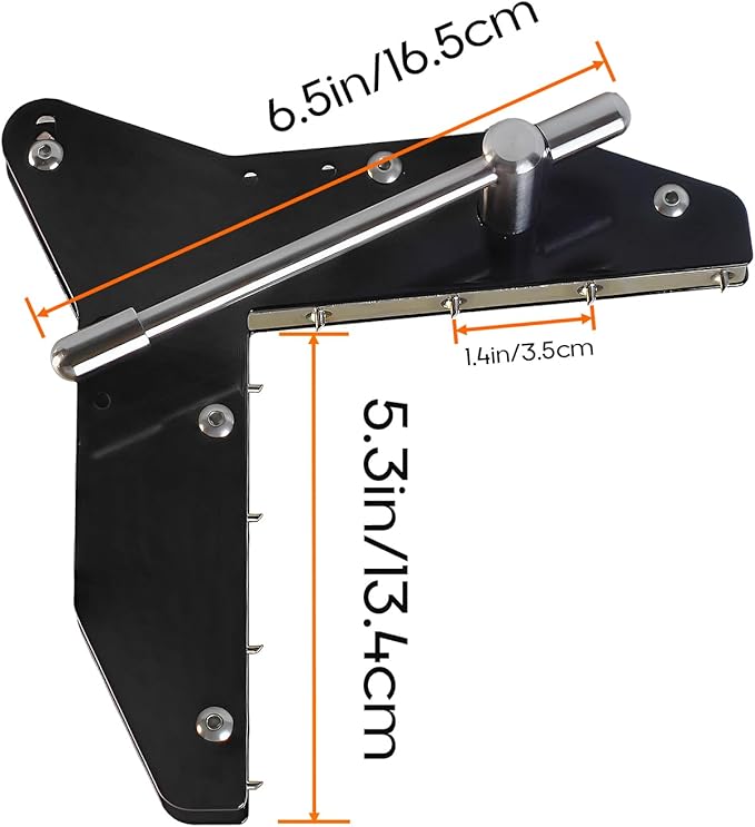 Miter Max Corner Clamp For Woodworking，Miter Clamps For Window & Door Casing, Picture Frames, Cabinet Trim，Precision Crafting Projects