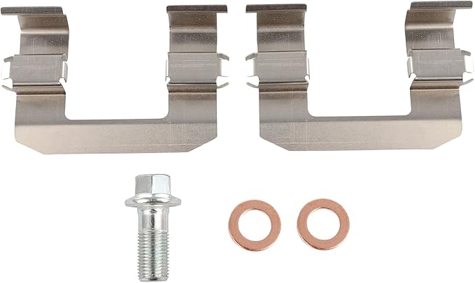SCITOO Front Brake Calipers With Bracket 19B2710 19B2711 Compatible For Hyundai For Santa Fe 2001-2006,For Hyundai For XG300 2001,For Hyundai For XG350 2002-2003