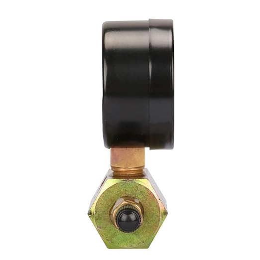 MEASUREMAN 2" Steel Gas Pressure Test Gauge Assembly, 3/4" FNPT Connection, 0-30 psi/kpa, +/-3-2-3% Accuracy