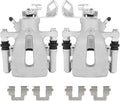 SCITOO 19B3319 19B3318 Rear Left & Right Disc Brake Calipers Assembly w/Bracket For Mini For Cooper 2007-2015
