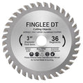 Wood Saw Blade TCT Circular Cutting Blade for Woodworking ((1pc(36T/10MM)))