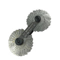 ASSORTS British Whitworth BSW & Metric Screws Bolts Pitch Measure Thread Guage 51 Blades