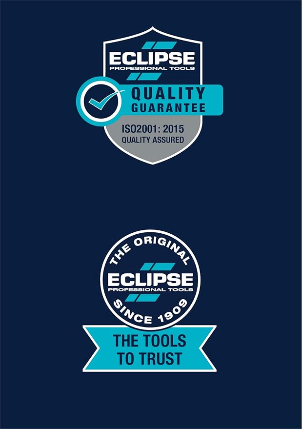 Eclipse Professional Tools E10WR 10 Inch Curved Jaw Locking Pliers with Wire Cutters (10" / 250mm)