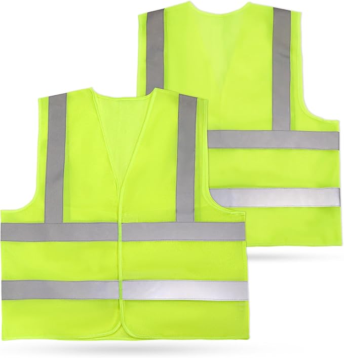 TOURGO Safety Vest Meets ANSI Class 2 Standards