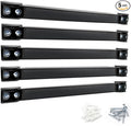 DGSL Magnetic Tool Holder Strip 5 Pack, 16 In Heavy Duty Tool Organizer Magnetic Strip, Tool Magnet Bar For Garage Tool Organization