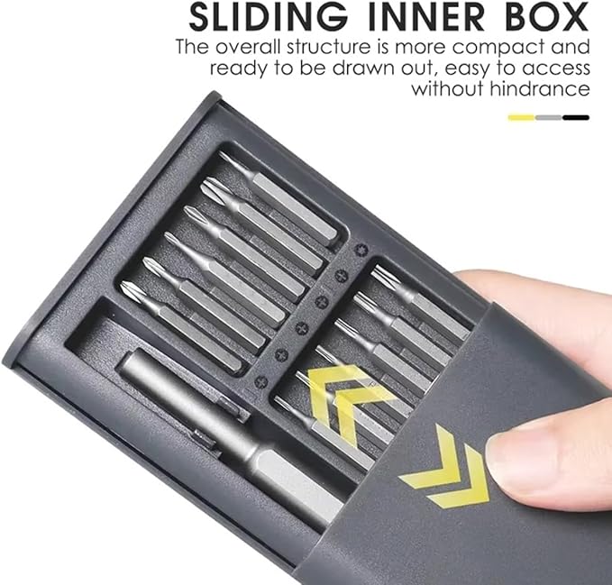 Precision Screwdriver Set, 24 Magnetic Driver Bit Pocket Tool Mini Kit, Repair Tool Kit for Electronics Similar to Xiaomi upgraded version（Precision Screwdriver Set)