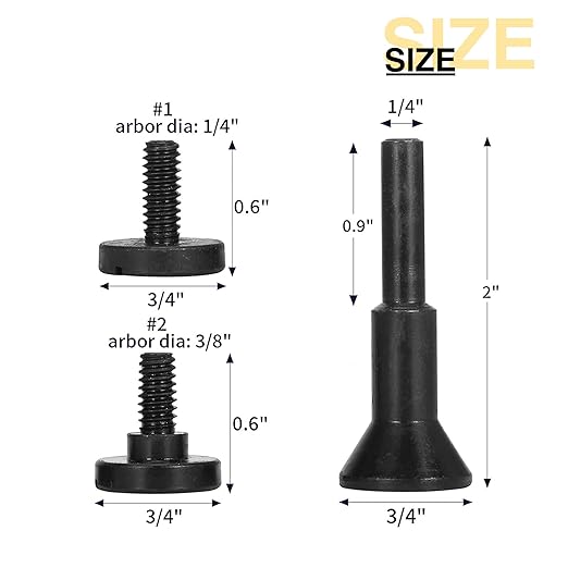 Cut Off Wheels 27Pcs, 3 Inch Die Grinder Cut Off Wheels with 1/4 in Mounting Mandrel Kit for Die Grinder, 3/8" Arbor Hole Cutting Wheel for Metal & Stainless Steel Rotary Tool Drill Attachment