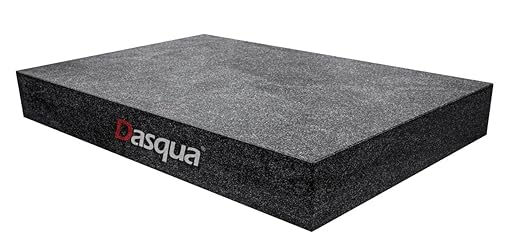 HHIP 4401-6363 24.8 X 24.8 X 3.94" Grade A Granite Surface Plate