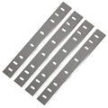 10" Planer Blade Knives for Ryobi AP10 AP10N Power Planers HSS Planer Knife with Single Cuttting Edge, 4 Pcs