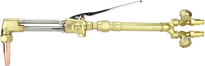 SÜA - Heavy Duty Oxy-Fuel Torch compatible with Victor with Check Valves + Cutting Tip (Propane)