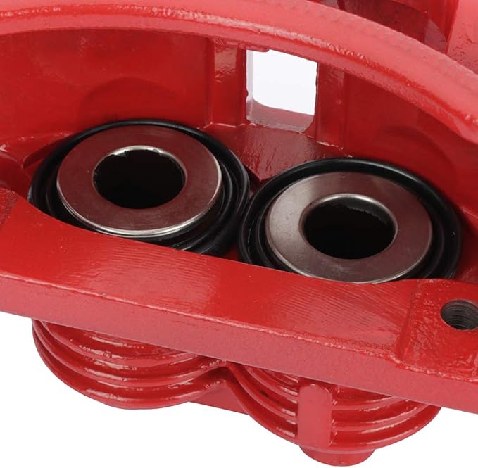 cciyu Front Right Brake Caliper Assembly w/Bracket 18-B4722 1999 2000 2001 2002 For Ford For Mustang