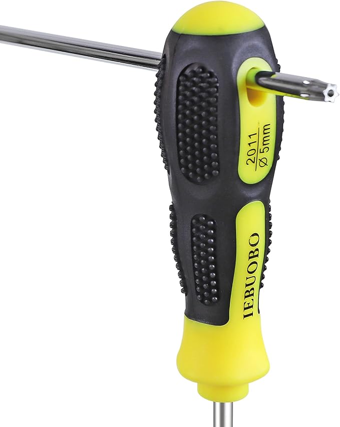 Extra Long Torx Screwdrivers Set, length 12-inch T10-T30, plus Long star Screwdrivers, Setwith Magnetizer/Demagnetizer Tool 6-Piece