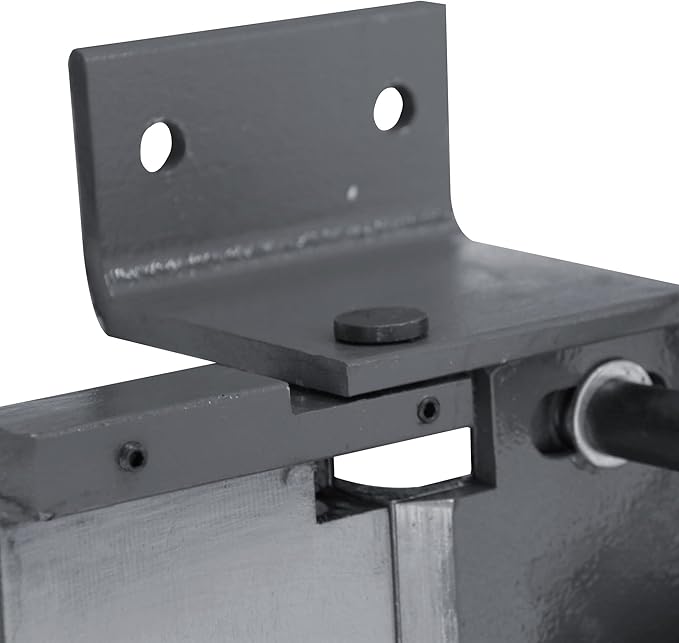 KAKA INDUSTRIAL Sheet Metal Brake, 40-Inch Metal Brake Bender, 0-135 Degrees Adjustable Bending Brake, Portable 20-Gauge Mild Steel Capacity Siding Brake W-4018