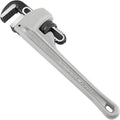 MAXPOWER Pipe Wrench 10-Inch, 40% Lighter Aluminum Adjustable Plumbing Wrench