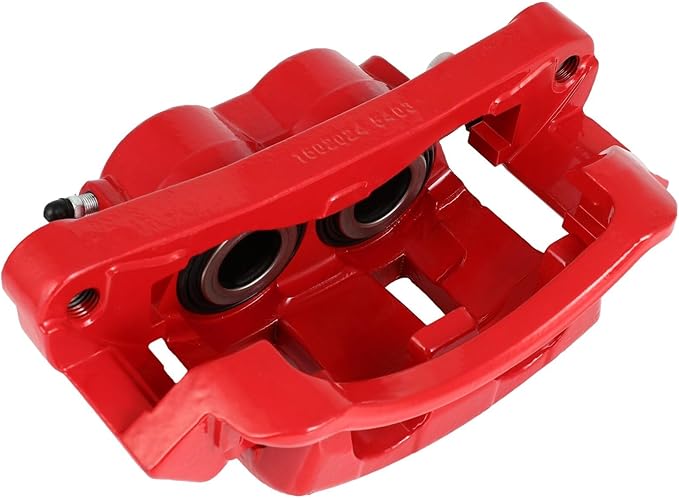 cciyu Front Right Brake Caliper Assembly w/Bracket 18-B4790 2000-2005 For Ford For Excursion,1999-2004 For Ford For F-250 Super Duty,1999-2004 For Ford For F-350 Super Duty