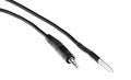 Extech TP830 Thermistor Probe – Precision Temperature Sensor for Digital Thermometers, –40 to 302°F (–40 to 150°C) Range, Fast Response, 2.3 ft Cable, Durable Stainless Steel Probe