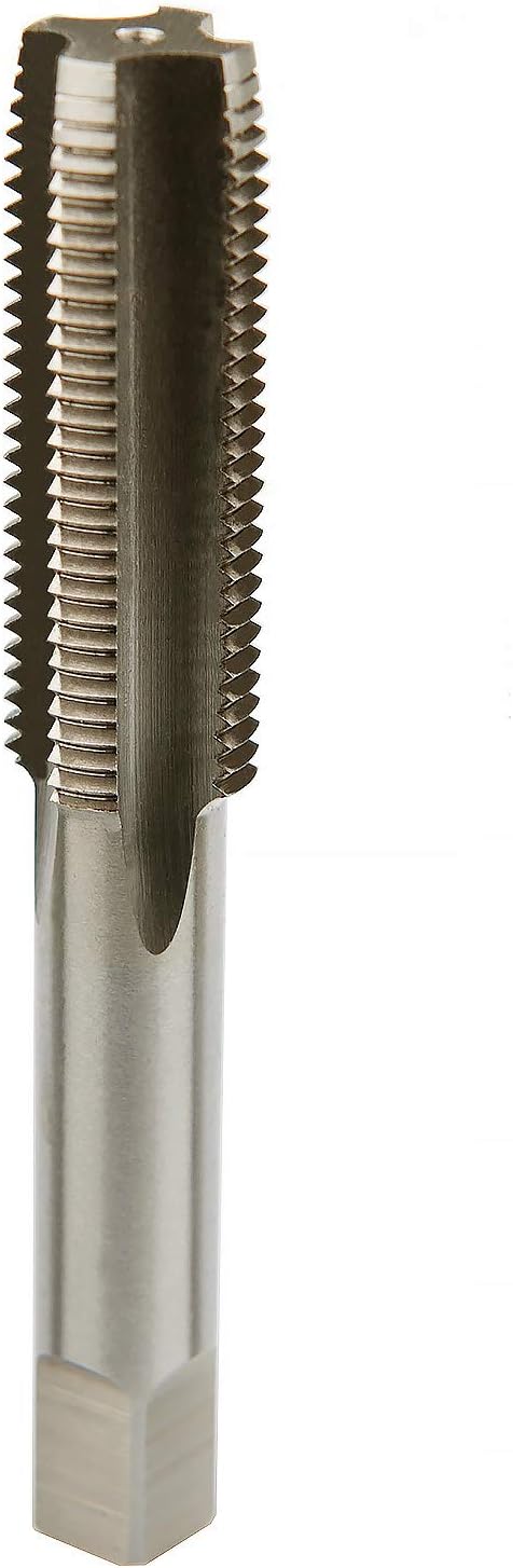 MaxTool 1 1/8-7P Hand Thread Taps HSS M2 Plug Taps 7 TPI FULLY GROUND RIGHT HAND; HPF02W00R108