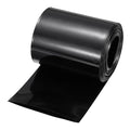 MECCANIXITY Battery Wrap PVC Heat Shrink Tubing 60mm Dia 95mm Flat 33 Feet(10meters) Black Good Insulation for Battery Pack