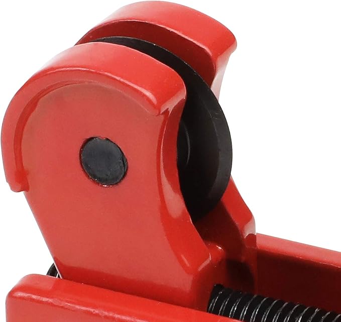 DNA Motoring TOOLS-00104 Handy Mini Tubing Cutter, 1/8-7/8 Inches, Portable Cutting Tool w/Robust Knob, Alloy Steel Cutting Edge, Aluminum Body