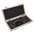 4-5 in Precision Outside Micrometer W/Box, Accuracy 0.0001 in, Professional Grade Precision Machinist Tool