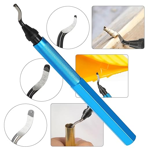 Deburring Tools for 3D Printer,12pcs,10pc Multiuse Blades Removing Burr,Micro Wire Cutter for 3D Printer,Resin,Plastic Models
