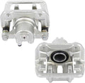 SCITOO Rear Left+Right Brake Calipers With Bracket 19-B2588 19-B2589 Compatible For Acura CL 2001-2003 For Acura TL 1999-2008 For Honda Element 2003-2011