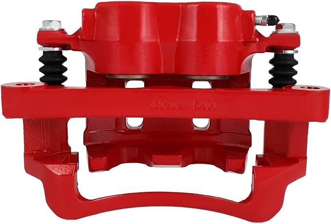 SCITOO 18-B4791 Front Left Driver Side Brake Caliper Fits For Ford For Excursion 2000-2005,For Ford For F-250 Super Duty 1999-2004,For Ford For F-350 Super Duty 1999-2004, With Bracket,1PC