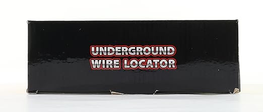 NOYAFA NF-826 Underground Cable Locator Wire Tracker, for Dog Fence Cables Irrigation, Wall and Underground Pipeline Wire Detector, Advanced Circuit Breaker Finder for Wall and Underground Cables
