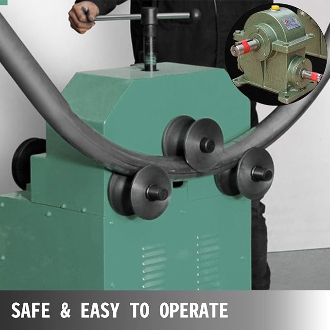 VEVOR Electric Pipe Tube Bender, 1500W Electric Tube