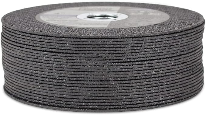 BHA Metal and Stainless Steel Thin Cut Off Wheels for Angle Grinders, 4” x .040” x 5/8” - 25 Pack