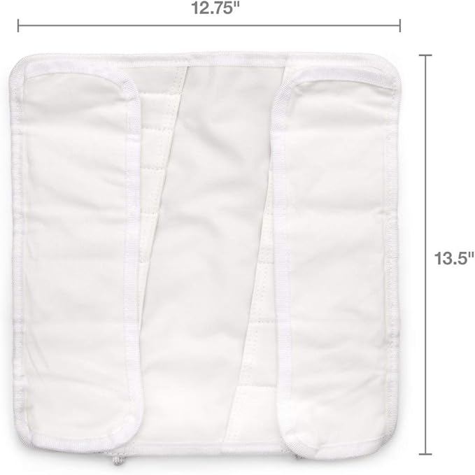 Dickies Work Gear 57046 White Paint Brush Roll, Small