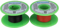 BNTECHGO 30 Gauge Silicone Wire Spool red 25ft and Black 25ft Flexible 30 AWG Stranded Tinned Copper Wire