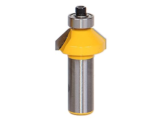 YONICO Chamfer Router Bits Edge Forming 45 Degree 1/2-Inch Shank 13104