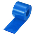 MECCANIXITY Battery Wrap PVC Heat Shrink Tubing 26mm Dia 43mm Flat 20 Feet(6meters) Blue Good Insulation for Battery Pack