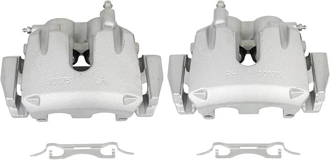 SCITOO 18B5297A 18B5296A Front Left & Right Disc Brake Calipers Assembly w/Bracket For Dodge For Durango 2011-2018,For Jeep For Grand Cherokee 2011-2020