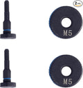 BEETOW Rivet Nut Tool Mandrel Metric M5, Riveter Tip Replacement, with nosepiece (M5)