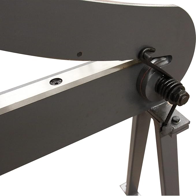 KAKA INDUSTRIAL Guillotine Shear, 31-Inch Cutting Capacity, 16 Gauge HS-30 Sheet Metal Cutter with Stand for Fabrication and Construction
