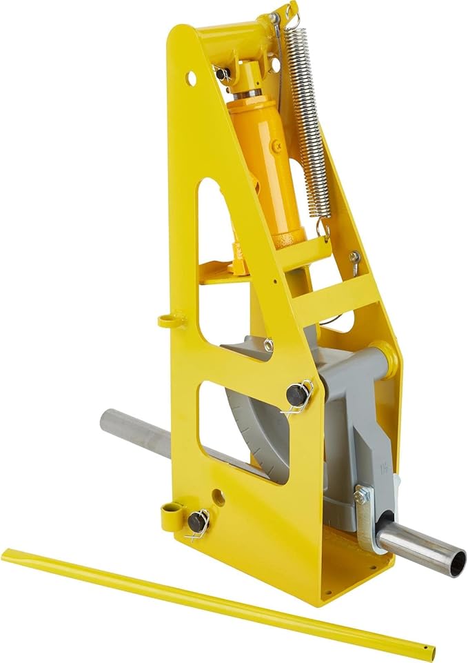 3rd Generation Hydraulic Tubing Bender for Round Tubing, Hydraulic Pipe Bender for Roll Cage Tubing, 1.50 Inch Round Dimple Die