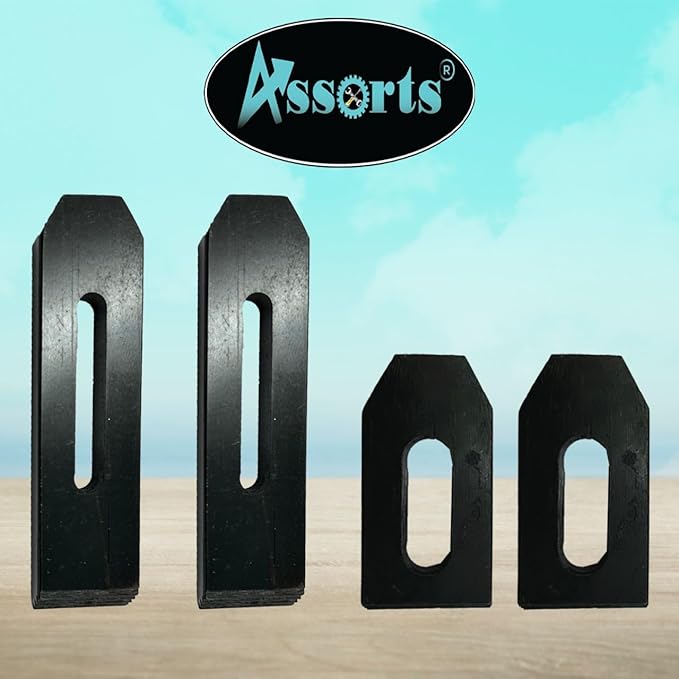 Assorts 24 Pcs Clamp Kit Set M6 6 mm For Rotary Tables, Milling Tables, Face Plates & Vertical Slide