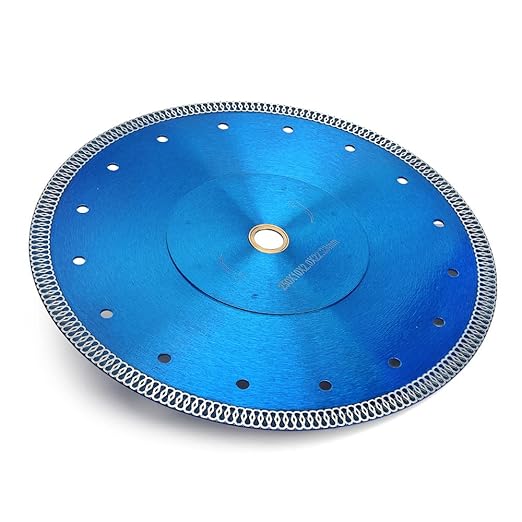 10" Diamond Porcelain Tile Saw Blade Cutting for Granite Marble Ceramic Tiles