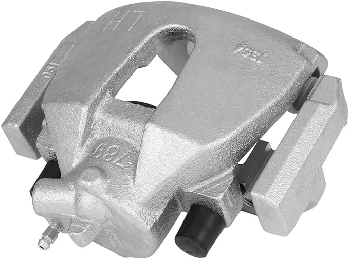 cciyu Front Left Brake Caliper Assembly w/Bracket 18B4948 2004 2005 2006 2007 For Ford For Focus