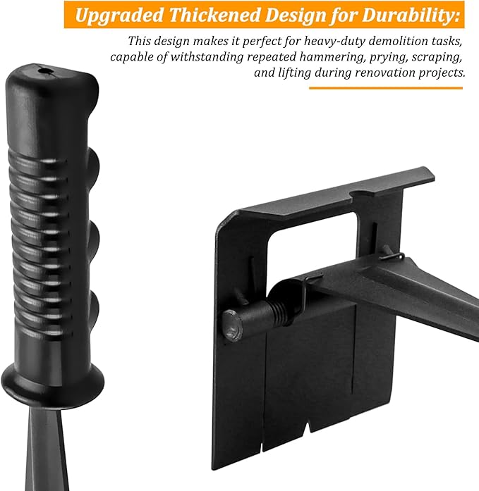 NEO-TEC Trim Puller 4-Inch Molding Remover for No-damage the surface Multi-Function Removal Tool Pry Bar Nail Puller for Commercial Work, Flooring, Baseboard and Molding Removal