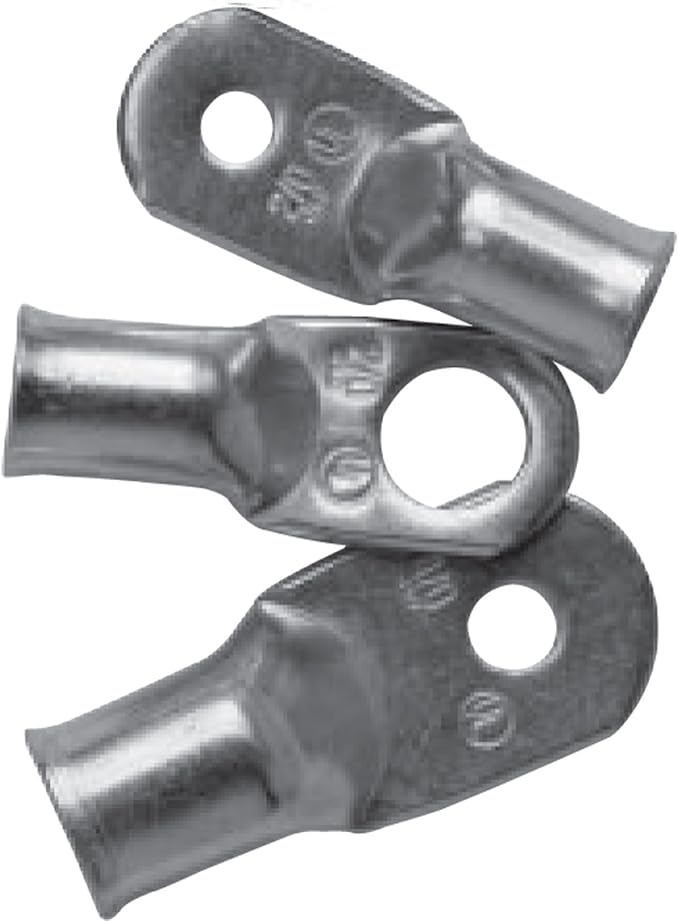 Ancor Marine Grade Tinned Copper Lugs, Sizes 8 AWG to 4/0 AWG