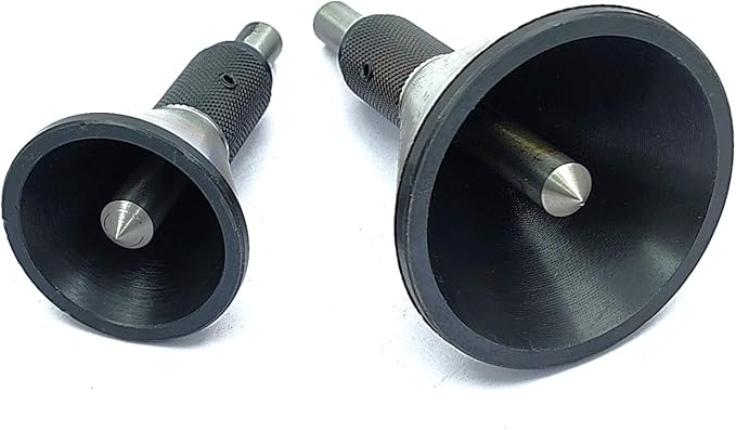 Engineer Machinist Bell Punch Hand DIY Tool for Center Finding on a Round Bar Machine Tools ((SET OF BOTH))