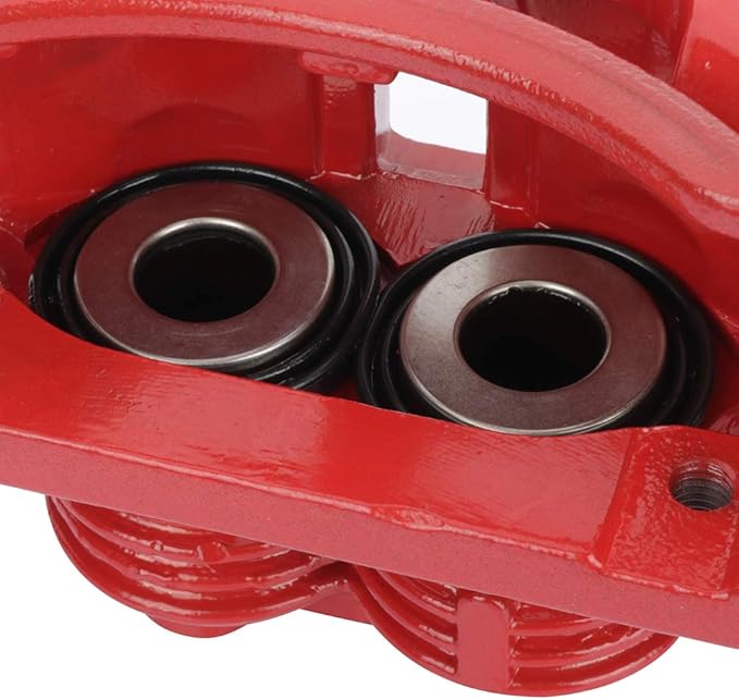 cciyu Front Left Brake Caliper Assembly w/Bracket 18-B4723 1999 2000 2001 2002 For Ford For Mustang